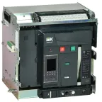 Выключатель автоматический воздушный ARMAT выдвижного исполнения 4P типоразмер A 55кА 630А расцепитель TD с комплектом аксессуаров 220В: мотор привод катушка включения катушка отключения