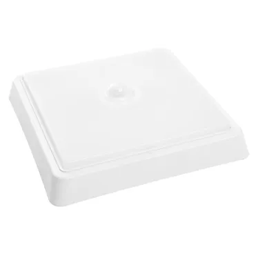 Светильник светодиодный ДБО-25w с датчиком 6500К 2000Лм квадратный белый