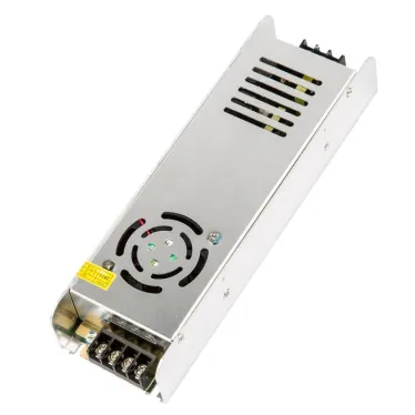 Блок питания 360Вт 24В Металлический корпус UET-VAS-360B20 24V IP20