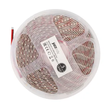 Лента светодиодная LEDx60/м 1м 6Вт/м 12Втеплый белый IP65 (5м)