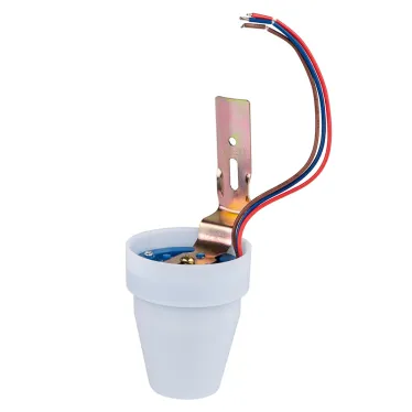 Фотореле PMS PR 601 2200Вт IP44 WH