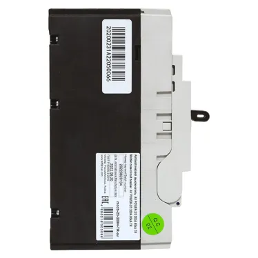 Выключатель автоматический AV POWER-2/3 200А 80kA TR AVERES