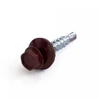                  Саморез 4,8х51 кровельный RAL 3005 красный (10 шт/уп)
               