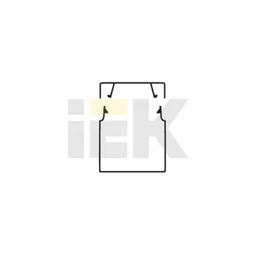 Кабель-канал 12х12 ЭЛЕКОР дуб (120м) IEK