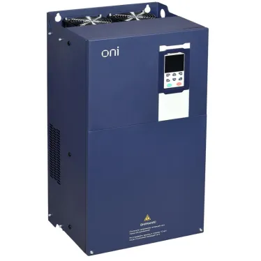 Преобразователь частоты K750 380В 3 фазы, мощность 55-75кВт 112-150А, IP20