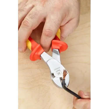 Силовые бокорезы Expert 180 мм 1000В