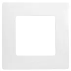 ETIKA Рамка 1 пост белая