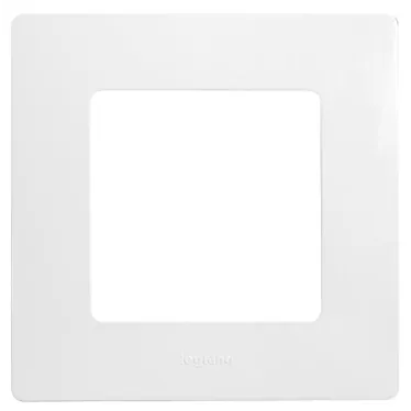 ETIKA Рамка 1 пост белая