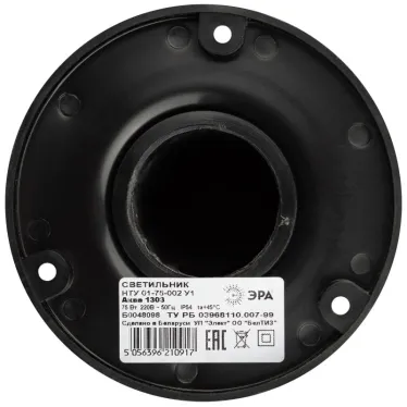 НТУ 01-75-002 Светильник садово-парковый Аква 250х850 мм (20)