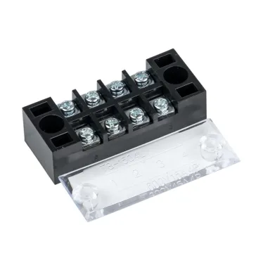 Терминал клеммный TB-1504 до 1.5мм2 15A 4 клеммные пары