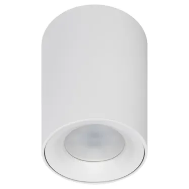 Подсветка накладной, GU10, D80*100мм, белый (50/700)