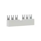 Трехфазная шинная разводка для параллельного соединения 2х автоматических выключателей DMP32 с доп.контактами