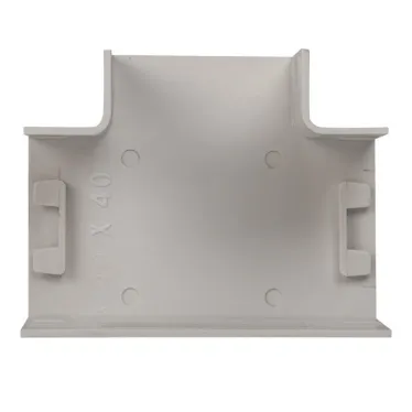 Угол T-образный (40х40) (4 шт) Plast Белый