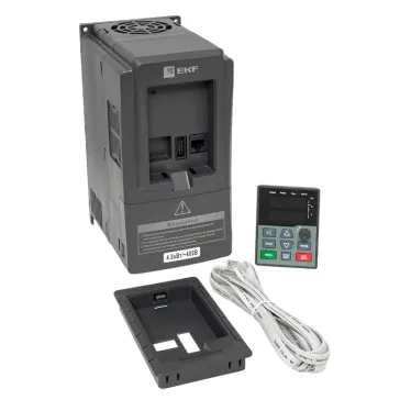 Преобразователь частоты 4/5.5кВт 3х400В VECTOR-100