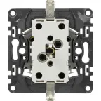 Valena IN MATIC Розетка силовая двойная 2х2К+З 16А 250В безвинтовые зажимы