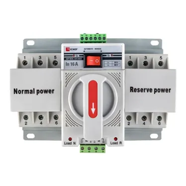 Устройство АВР МCB 16А (C) 3Р 400В PROxima