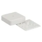 Коробка разветвительная KMP-030-032 наружная 100х100х25 белая PROxima