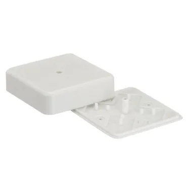 Коробка разветвительная KMP-030-032 наружная 100х100х25 белая PROxima