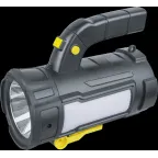 Фонарь светодиодный NPT-SP30-ACCU прожектор кемпинг 1LED 10Вт+2x18LED 3Вт li-ion 6Ач