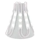 Светодиодные LED модули MZ2835-03-12V-2835-IP65-5m-6500 (50/800) ЭРА