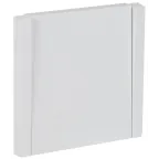 FORTE@PIANO Выключатель 1-клавишный самовозвратный 10А FP210 белый IEK