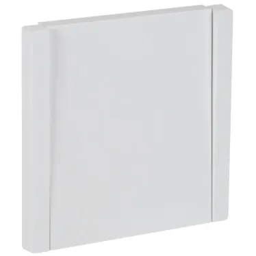 FORTE@PIANO Выключатель 1-клавишный самовозвратный 10А FP210 белый IEK