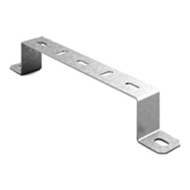 Скоба для настенного крепления 500, толщина 2,0 мм, Сендзимир цинк