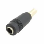 Переходник для адаптеров питания DC гн.5.5х2.1мм - шт.5.5х2.5мм,