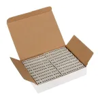 Шина фаза L (6х9мм) 12 отверстий латунь серый изолированный корпус на DIN-рейку PROxima