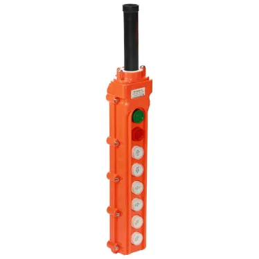 Пост кнопочный ПКТ-60ПС У2 5А IP54 (кнопка ПУСК с фиксацией)