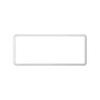 Connect Отделочная рамка на 6 S-модулей, Сима Классик, белый