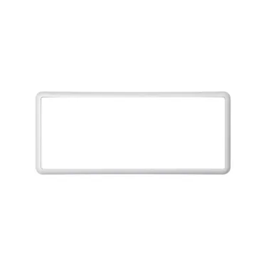 Connect Отделочная рамка на 6 S-модулей, Сима Классик, белый