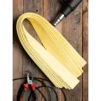 Трубка термоусаживаемая ТУТ нг 30/15 желтая в отрезках по 1м PROxima