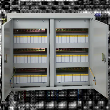 Щит распределительный навесной ЩРн-72з IP31 2-х дверный 480х565х120 с замком