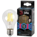Лампа светодиодная F-LED A60-15W-840-E27 (филамент, груша, 15Вт, нейтр, Е27) (10/100/1500)