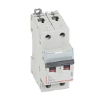 Выключатель автоматический двухполюсный 3А С DX3 6kA/10kA