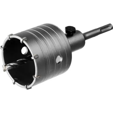 Коронка по бетону М22x68 мм с хвостовиком SDS PLUS в сборе