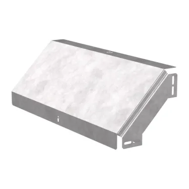 Угол вертикальный внешний 90 градусов с крышкой Стандарт 600х80