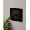 Стокгольм Механизм Розетки RJ-45 1-местной черный