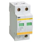 Ограничитель перенапряжения двухполюсный ОПС1-D 2п 5кА 230В