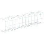 LIGHTING Решетка защитная для светильников ДСП 690мм белая IEK