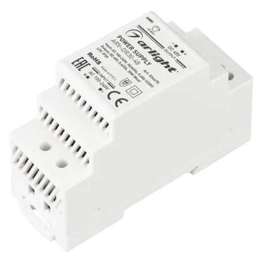 Блок питания ARV-DR30-48 (48V, 0.6A, 30W) (, IP20 DIN-рейка)