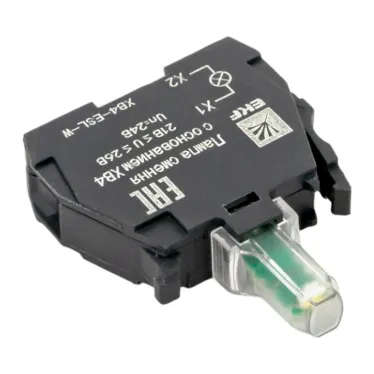 Лампа сменная c основанием XB4 белая 24В PROxima