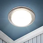 Светильник встраиваемый KL70 СН /1 под лампу Gx53 тонкий 220V 13W хром (40/2200)