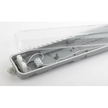 Светильник светодиодный под лампу Т8 SPP-101-0-002-060 Св-к IP65 T8 G13 600мм (8/240)