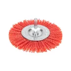 Щетка для дрели, нейлон провол с абраз пок, 100мм