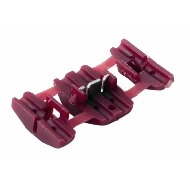 Ответвитель питания 0.5-0.75 кв мм (ОВ) красный, REXANT