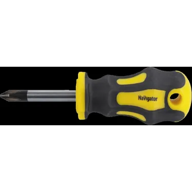 Отвертка PH2х38 мм Navigator (NHT-Ot01-PH2-38)