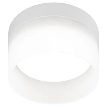 Встраиваемый светильник под лампу GX53 DK98 WH белый матовый