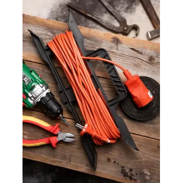 Удлинитель на рамке 'Зевс 2.0' 10м без заземления ПВС 2x0.75 10А/2.3кВт PROxima